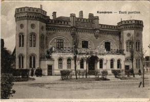 Komárom, Komárno; Tiszti pavilon. Czike Dénes kiadása / K.u.K. military officers' pavilion (EK)