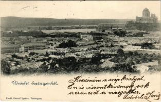 1902 Esztergom. Stromf Ignác kiadása