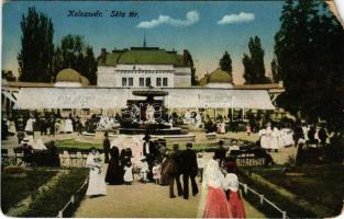 1917 Kolozsvár, Cluj; Séta tér, Gede József kioszk étterme / promenade, kiosk restaurant (EM)