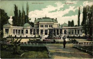 1913 Kolozsvár, Cluj; Sétatéri mulató. Schuster Emil kiadása / promenade, kiosk (EK)