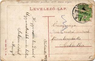 1913 Kolozsvár, Cluj; Sétatéri pavilon. W.L. Bp. 6383. 1910. / promenade, kiosk (EM)