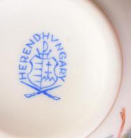 Herendi eton mintás csésze. Jelzett, kopással, m: 5 cm