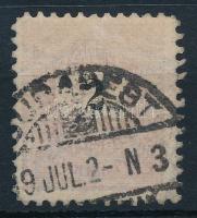 1898 2kr 11 1/2 fogazással (15.000)