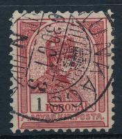 1900 Turul 1K 11 1/2 fogazással (8.000)