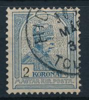 1900 Turul 2K 12 : 11 3/4 fogazással (8.000)