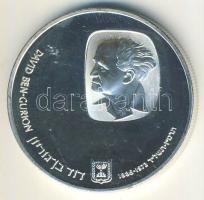 Izrael 1974. 25L Ag "David Ben Gurion" T:PP