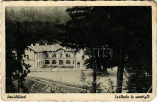 1942 Bankó-fürdő, Bankófüred, Bankov (Kassa, Kosice); Bankó szálloda és vendéglő / hotel and restaurant (EB)