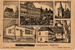 1969 Miskolc, Református Lévay József Gimnázium. Kiss Károly pályadíjnyertes műve. A Bethlen Gábor Kör kiadása (EK)