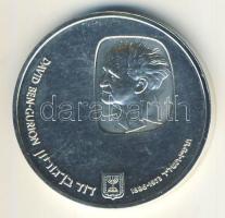 Izrael 1974. 25L Ag "David Ben Gurion" T:BU k.