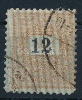 1898 12kr 12 : 11 3/4 fogazással (3.500)