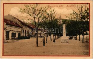 Nagymaros, Fő tér, Waldvogel cukrászda. Nigreisz Mihály kiadása