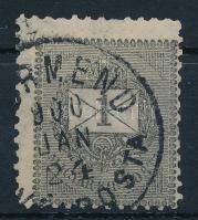 1899 1kr 11 1/2 fogazással (10.000)