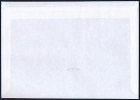 Mali 2010 Boríték magánkiadású dinoszauruszok fantázia blokkal, alkalmi bélyegzéssel