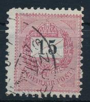 1898 15kr 11 1/2 fogazással (30.000)