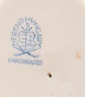 Herendi Hűvelyk Matyi. Kézzel festett, jelzett, hibátlan 9 cm