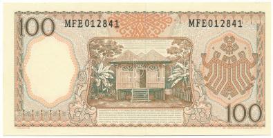 Indonézia 1964. 100R T:AU
Indonesia 1964. 100 Rupiah C:AU
Krause P#97