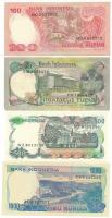Indonézia 1977-1980. 100R-1000R (4xklf) T:UNC-F
Indonesia 1977-1980. 100 Rupiah - 1000 Rupiah (4xdi...