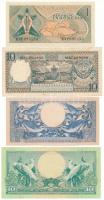 Indonézia 1958-1961. 1R-10R (4xklf) T:UNC-F
Indonesia 1958-1961. 1 Rupiah - 10 Rupiah (4xdiff) C:UN...