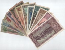 1932-1946. 10P - 1.000.000.000P (12xklf) T:F