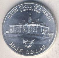 USA 1982. 1/2$ Ag "Washington" T:1/2+