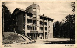 1942 Mátraháza (Gyöngyös), Baán szálloda (ázott / wet damage)