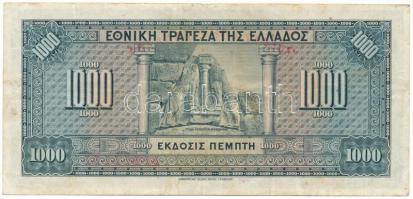Görögország 1928. 1000D T:F szép papír
Greece 1928. 1000 Drachmai C:F fine paper
Krause P#100c