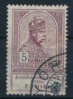 1913 Árvíz I. 5K (8.000)