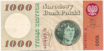 Lengyelország 1965. 1000Zl T:F Poland 1965. 1000 Zlotych C:F Krause P#141