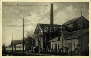 1941 Szenttamás, Bácsszenttamás, Srbobran; szeszgyár és villanytelep / distillery, spirit factory, power plant