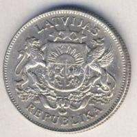 Lettország 1926. 2L Ag T:2/3 kis ph