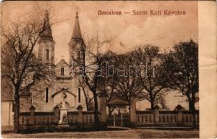 1927 Doroszló, Doroslovo; Szent Kúti kápolna / chapel (fa)