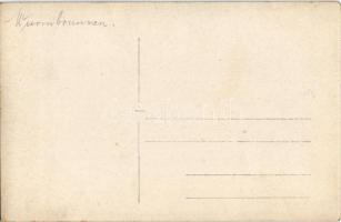 Wurmbrunnen errichtet im Kriegsjahr 1914-1916 von der Sapp. Komp. 8/3. / Első világháborús osztrák-m...