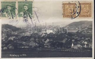 Kralupy nad Vltavou with chemical works