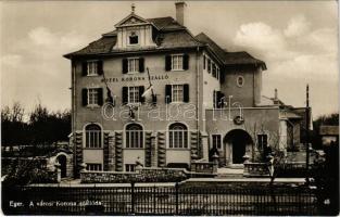 Eger, Hotel Korona szálloda