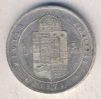 1878. 1Ft Ag T:2- kis ph