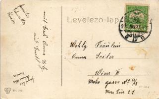 1910 Budapest I. Tabán, Döbrentei tér, gyógyszertár, templom, Keller Ignác üzlete, Tabáni bor és sör...