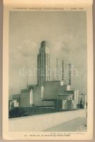 1931 Paris, Promenade a Travers l'Exposition Coloniale Internationale - postcard booklet with 2...