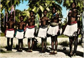 1966 Giriama Women, African folklore / Afrikai folklór Kenyából (EK)