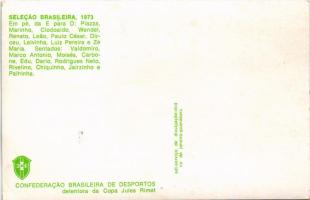 Antarctica é Brasil Sempre. Selecao Brasileira / Brazil nemzeti foci csapat, labdarúgó válogatott / ...