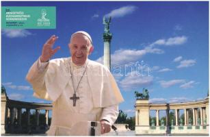 2021. 50Ft Cu-Ni "52. Nemzetközi Eucharisztikus Kongresszus" első napi veret számozott eml...