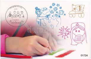 2020. 10Ft Cu-Ni + 20Ft Cu-Ni-Zn "Tisztelet a hősöknek" elsőnapi veret, sorszámozott emlék...