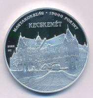 2022. 15.000Ft Ag "Bács-Kiskun megye, Kecskemét" kapszulában T:PP