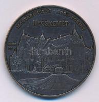 2022. 3000Ft Cu-Zn "Bács-Kiskun megye, Kecskemét" kapszulában T:BU