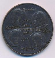 2022. 3000Ft Cu-Zn "Bács-Kiskun megye, Kecskemét" kapszulában T:BU