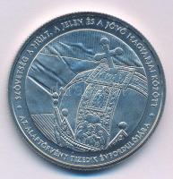 2021. 2000Ft Cu-Ni "Az Alaptörvény 10. évfordulója" kapszulában T:BU