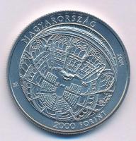 2021. 2000Ft Cu-Ni "Az Alaptörvény 10. évfordulója" kapszulában T:BU