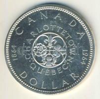 Kanada 1964. 1$ Ag "Charlottetown" T:2