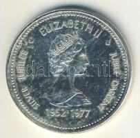 Kanada 1977. 1$ Ag "Ezüst jubileum" T:2