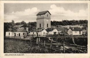 1928 Sopron, Brennbergbánya, Helenenschacht / Ilona akna a bányában (EK)