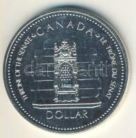Kanada 1977. 1$ Ag "Ezüst jubileum" T:2